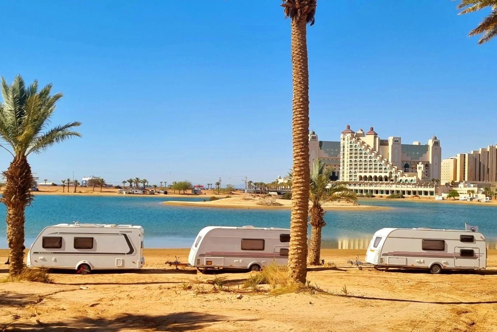Caravan In The Desert Eilat Eksteriør bilde