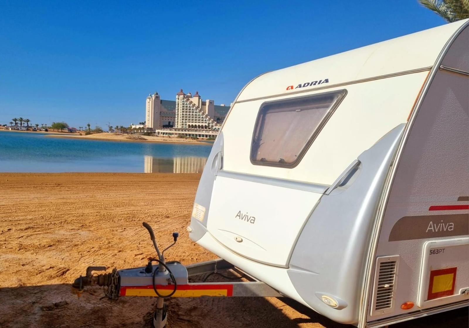 Caravan In The Desert Eilat Eksteriør bilde