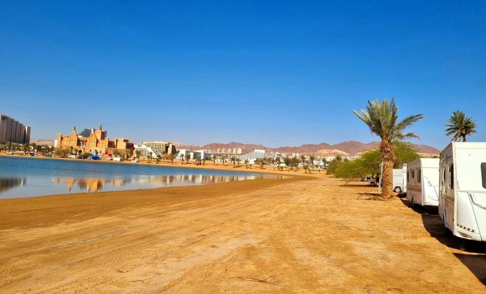 Caravan In The Desert Eilat Eksteriør bilde